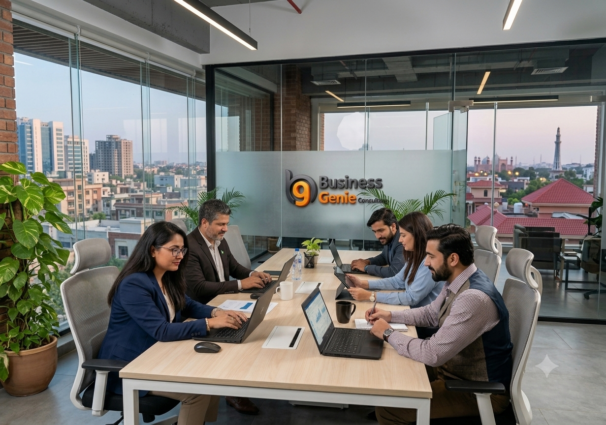 Business Genie Team